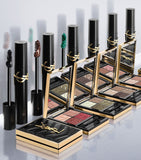 YSL mini eyeshadow palette with four pigments 4g - British product
