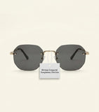 Cartier Santos de Cartier round sunglasses (British brand)