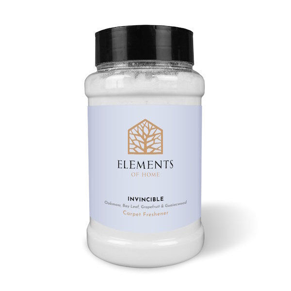 Elements of Home Invincible Carpet Freshener 500g - British product