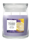 Yankee Candle Lemon Lavender medium jar candle (British brand)