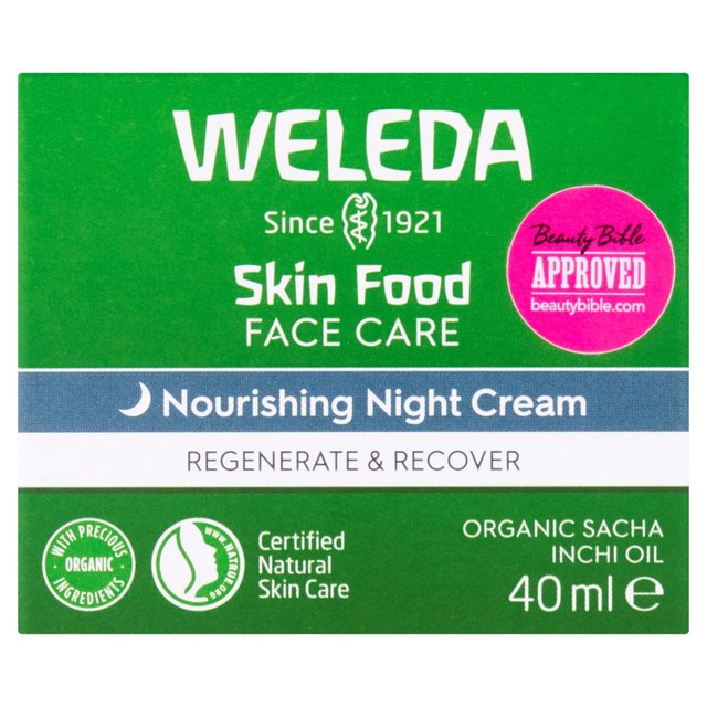 Weleda Skin Food Nourishing Night Cream   40ml GOODS M&S