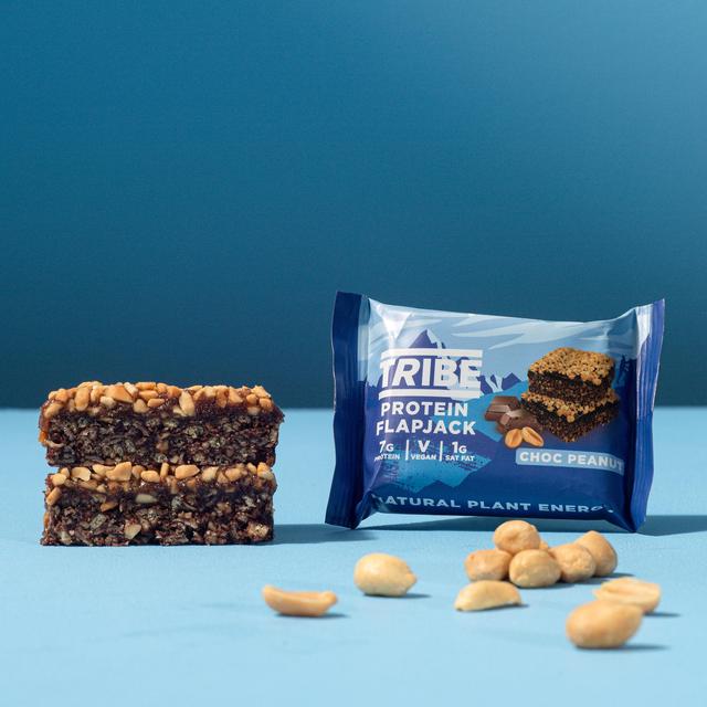 TRIBE Protein Flapjack - Choc Peanut 50g GOODS M&S