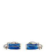 Harrods Deakin & Francis Sterling Silver Golf Cufflinks- Buy online at McGrocer