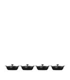 Le Creuset Gourmand mini braisers set of 4 13cm, UK version
