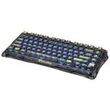 GravaStar Mercury K1 Lite gaming keyboard transparent black, imported from the UK