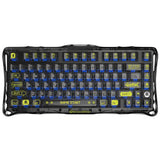 GravaStar Mercury K1 Lite gaming keyboard transparent black, imported from the UK