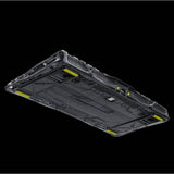 GravaStar Mercury K1 Lite gaming keyboard transparent black, imported from the UK