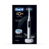 Holland & Barrett Oral-B iO 10 Electric Toothbrush, White, 1 Brush Head, Charging Travel Case- Buy online at McGrocer