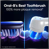 Oral-B iO 10 white electric toothbrush, travel case, imported from the UK