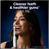 Oral-B iO 10 white electric toothbrush, travel case, imported from the UK