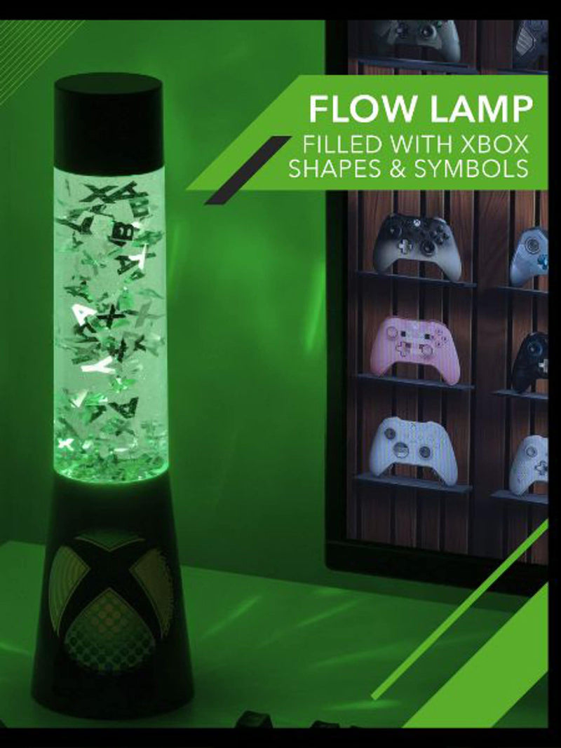 Paladone Xbox glitter flow lamp 33cm - British product