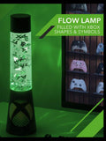 Paladone Xbox glitter flow lamp 33cm - British product