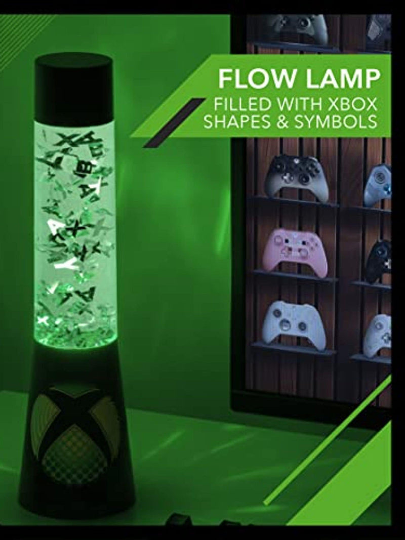 Paladone Xbox glitter flow lamp 33cm - British product