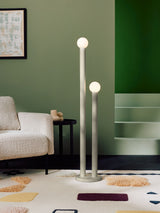 Next MADE.COM Cream Graysen Floor Lamp- Buy online at McGrocer