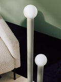 MADE.COM Cream Graysen floor lamp 130cm, imported from the UK