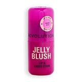 Superdrug Revolution Jelly Blush Stick Lip And Cheek Stain Cherry Red- Buy online at McGrocer