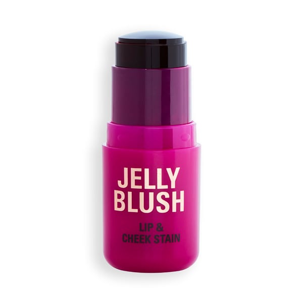 Revolution Jelly Blush Stick Cherry Red, imported from the UK