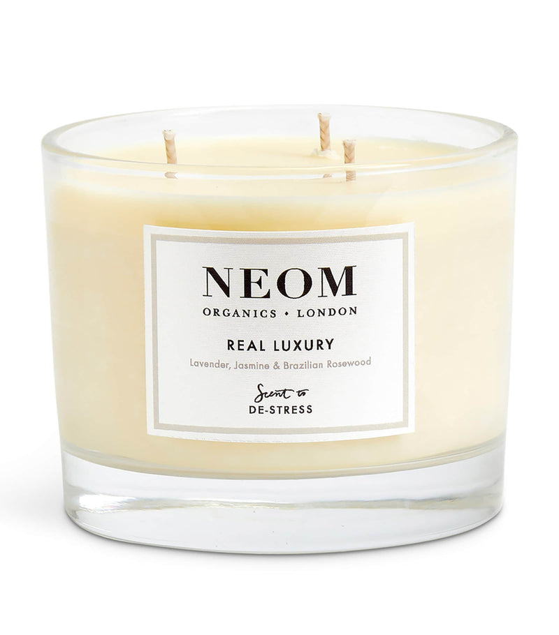 NEOM Real Luxury 3-Wick Candle 420g - British product