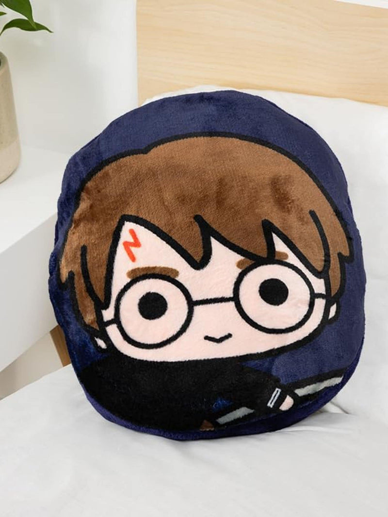 Paladone Harry Potter 2-in-1 cushion blanket, UK version