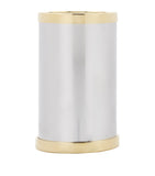 ZODIAC Cylinder toothbrush holder (British brand)