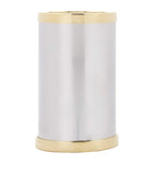 ZODIAC Cylinder toothbrush holder (British brand)