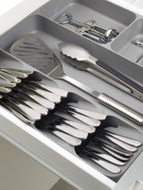 Next Joseph Joseph DrawerStore Cutlery Utensil Gadget Organiser- Buy online at McGrocer
