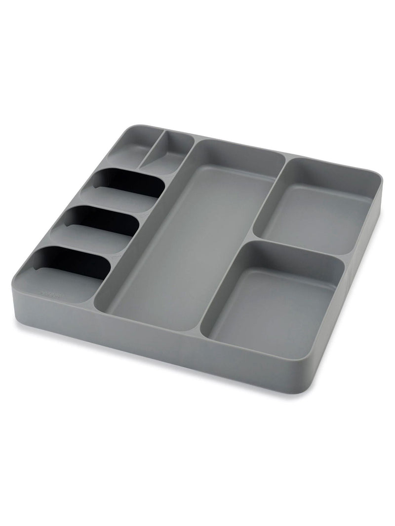 Joseph Joseph grey DrawerStore cutlery organiser, imported from the UK