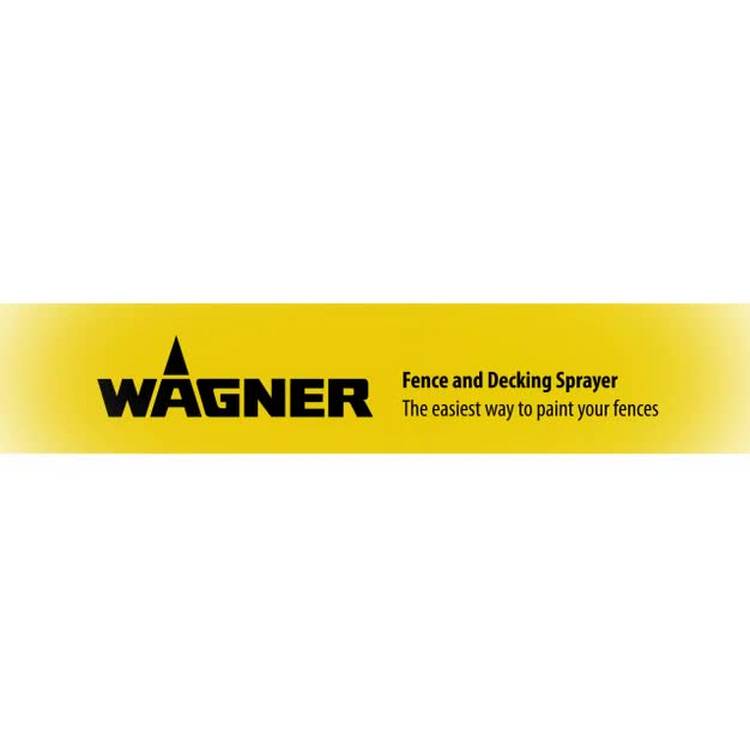 Wagner electric fence paint sprayer 1400ml (British brand)