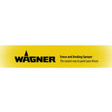 Wagner electric fence paint sprayer 1400ml (British brand)