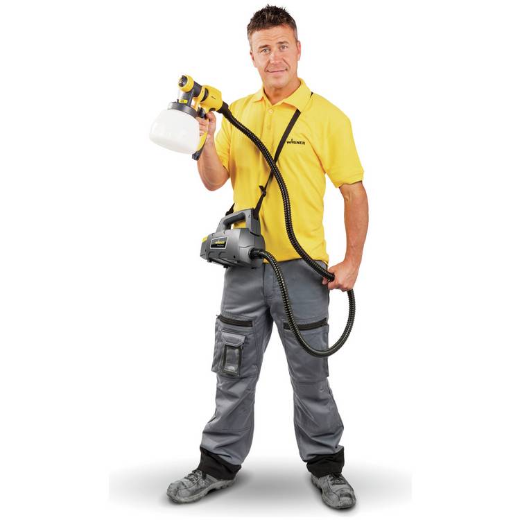 Wagner electric fence paint sprayer 1400ml (British brand)