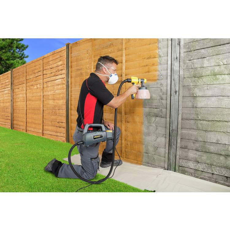 Wagner electric fence paint sprayer 1400ml (British brand)