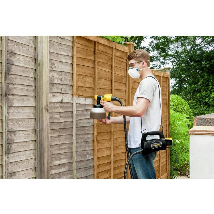 Wagner electric fence paint sprayer 1400ml (British brand)