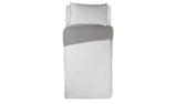 Habitat two tone white and grey bedding set single - British product