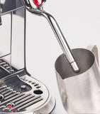 Giobagnara Leather-Trim Creatista Plus coffee machine (British brand)