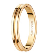 Harrods Boucheron Yellow Gold Quatre Godron Ring- Buy online at McGrocer