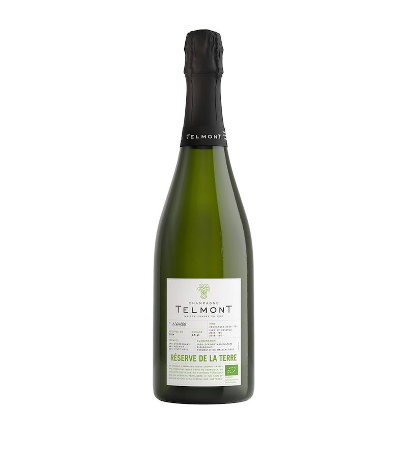 Telmont Reserve De La Terre Champagne 75cl - British product