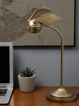 Next Paladone Golden Snitch Posable Desk Lamp 40cm- Buy online at McGrocer