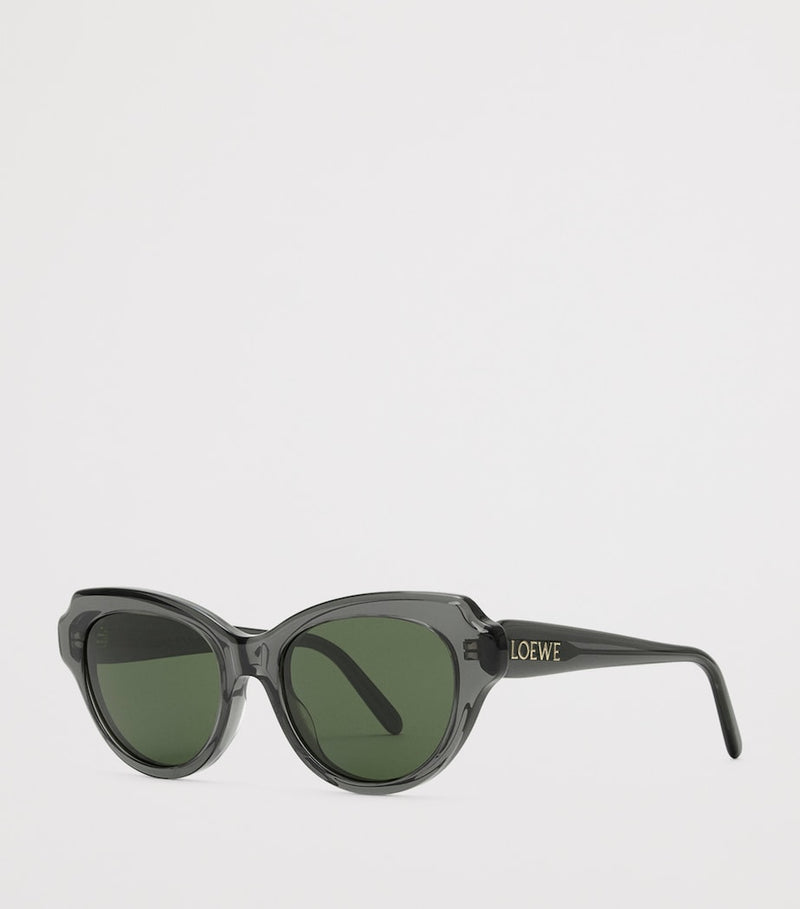 LOEWE Swan Slim acetate sunglasses, UK version
