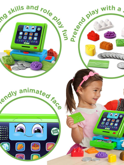 Next Leapfrog Count Along Till Interactive Toy Cash Register- Buy online at McGrocer