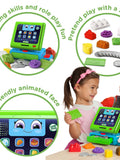 Leapfrog Count Along Till 20-piece toy cash register, UK version