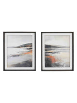 Next Gallery Home Grey Radiant Summer Framed Canvas Set of 2- Buy online at McGrocer