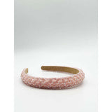 Superdrug SVNX Lattice Beaded Headband Pink- Buy online at McGrocer