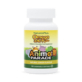 Holland & Barrett NaturesPlus Animal Parade Omega 3,6,9 Children's Omega Supplement 90 Softgels- Buy online at McGrocer
