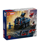 Lego Spider-Man Prison Transport Chase set 76349, imported from the UK