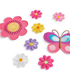 Becco Bags Garden Party patch set 8 pieces, imported from the UK