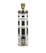 Harrods Fornasetti Architettura Cylindrical Lamp Base- Buy online at McGrocer