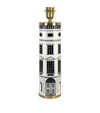Fornasetti Architettura cylindrical lamp base - British product