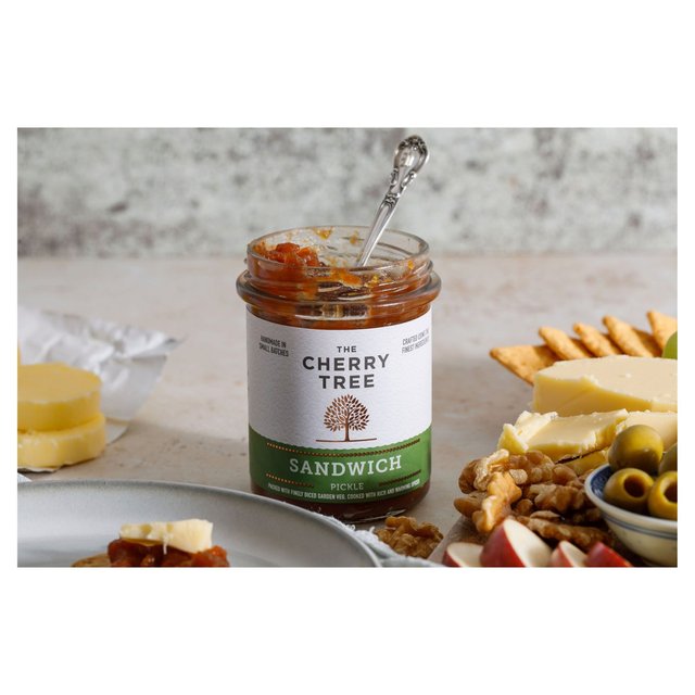 The Cherry Tree Sandwich Pickle 210g GOODS M&S