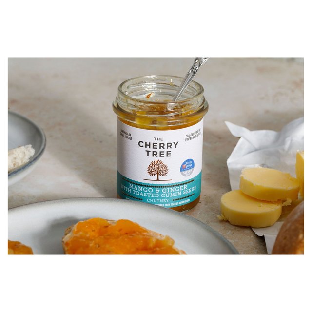 The Cherry Tree Mango & Ginger With Toasted Cumin Seeds Chutney 210g GOODS M&S
