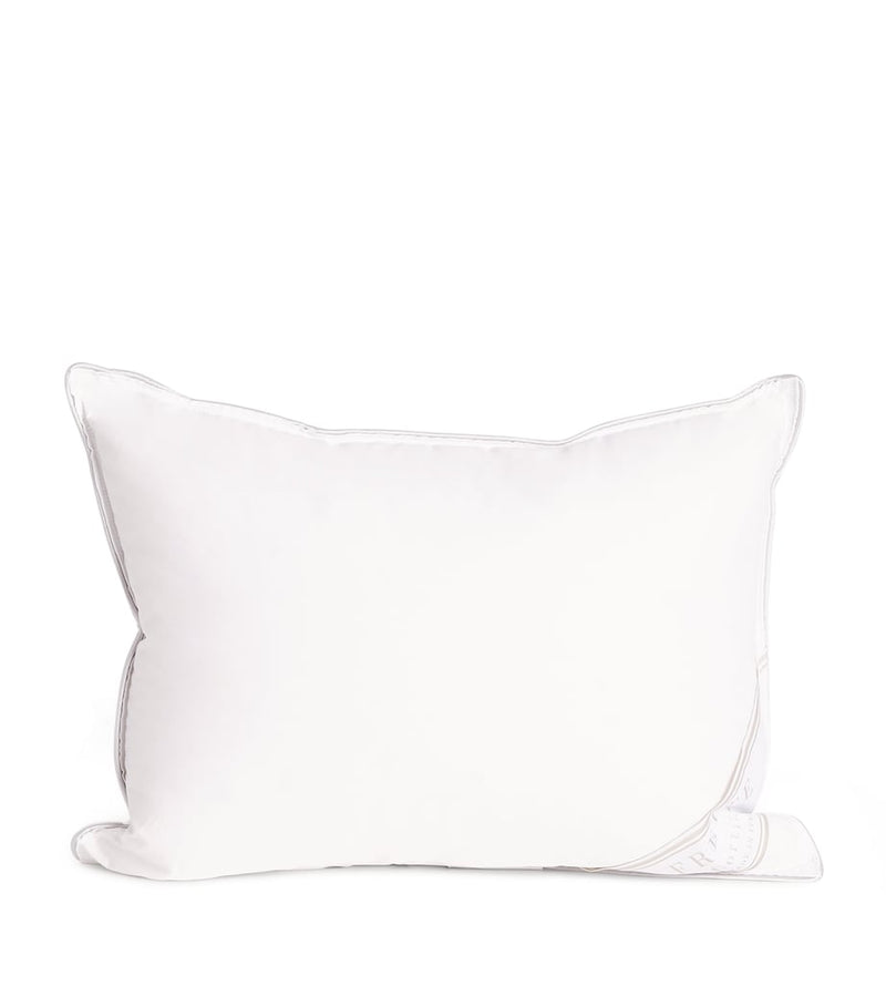 Frette Cortina down pillow medium firm 30x40cm - British product